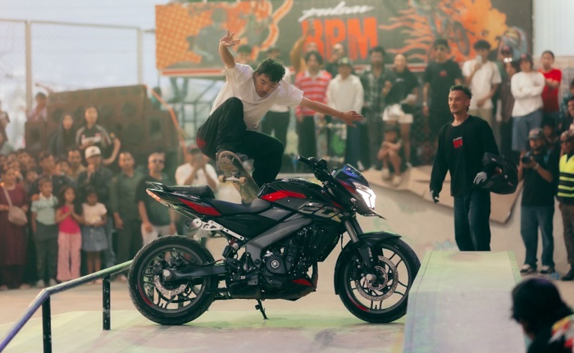 Pulsar RPM Concludes Successfully, Celebrating Youth Creativity and Extreme Sports